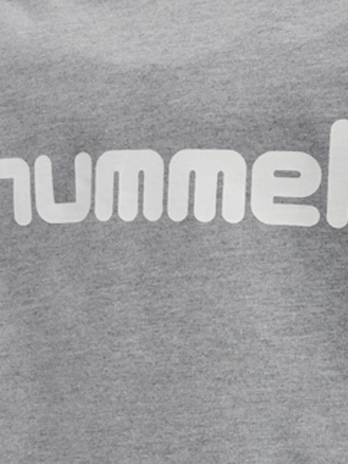 Детское хлопковое худи Hmlgo Hummel, Grau — фото 3