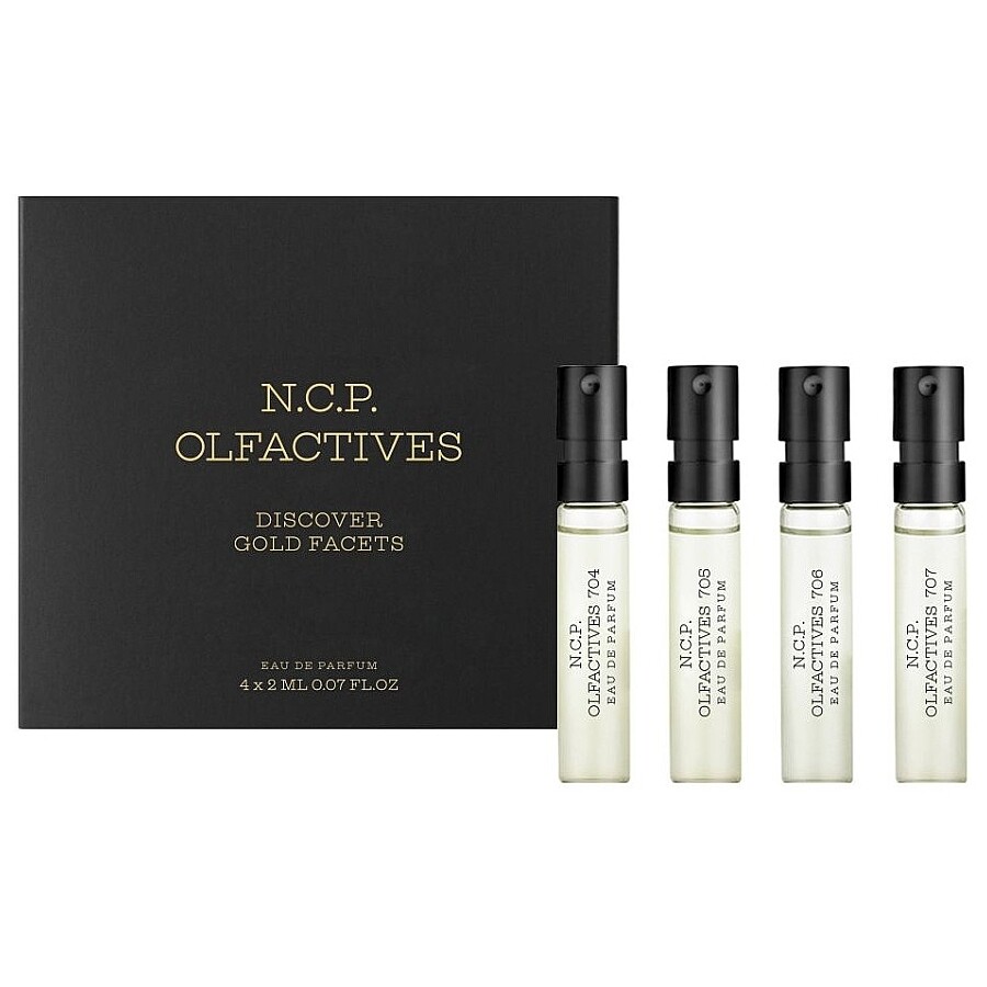 

Набор N.C.P. Olfactives Discover Gold Facets, 2 мл х 4 предмета