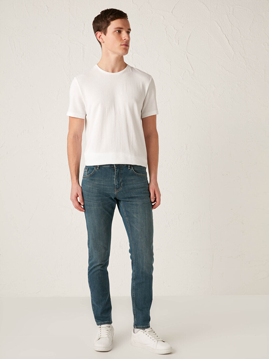 

Мужские джинсовые брюки 750 Slim Fit LCW Jeans