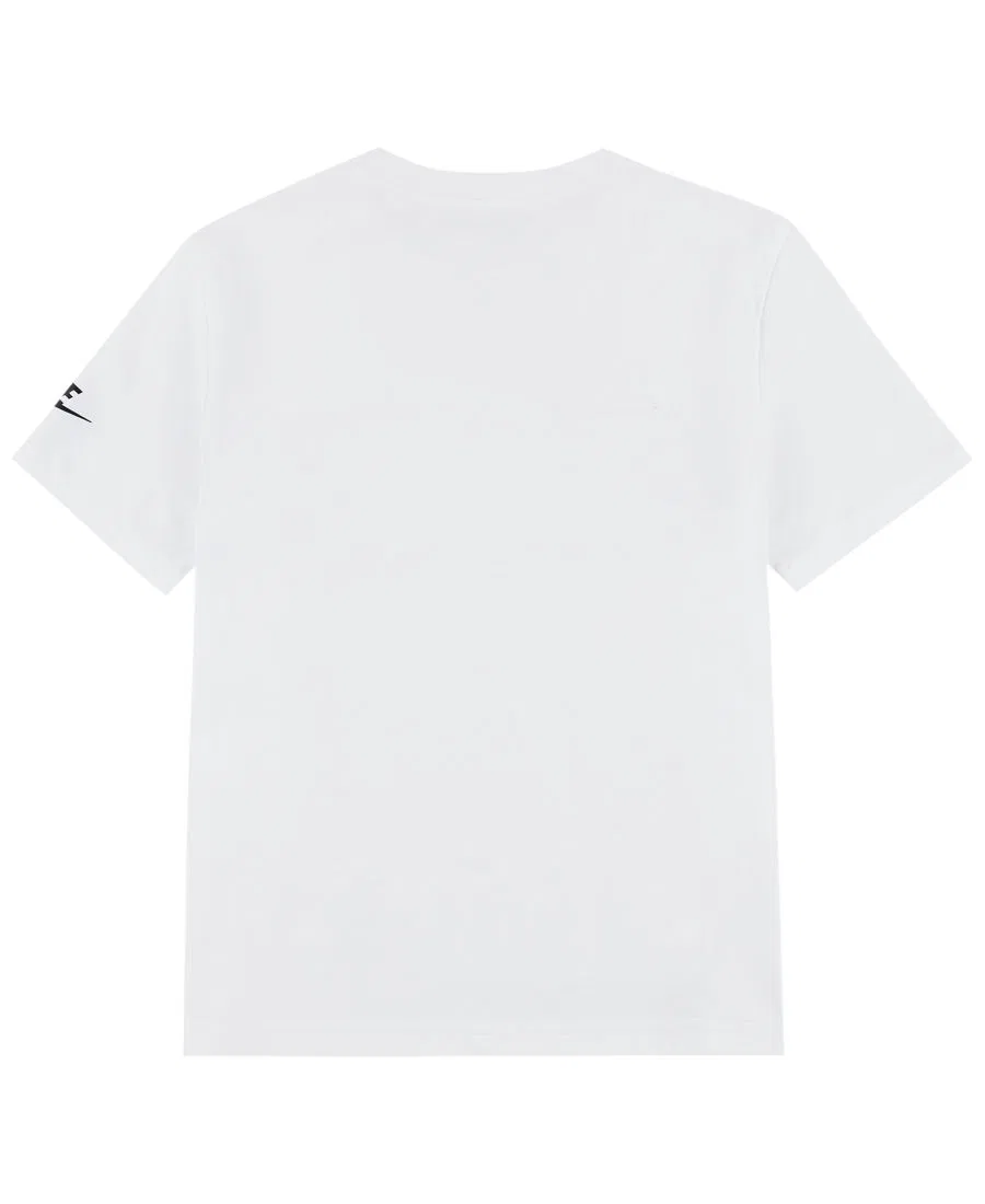 Футболка с принтом Swoosh Action Figure Nike, White — фото 2