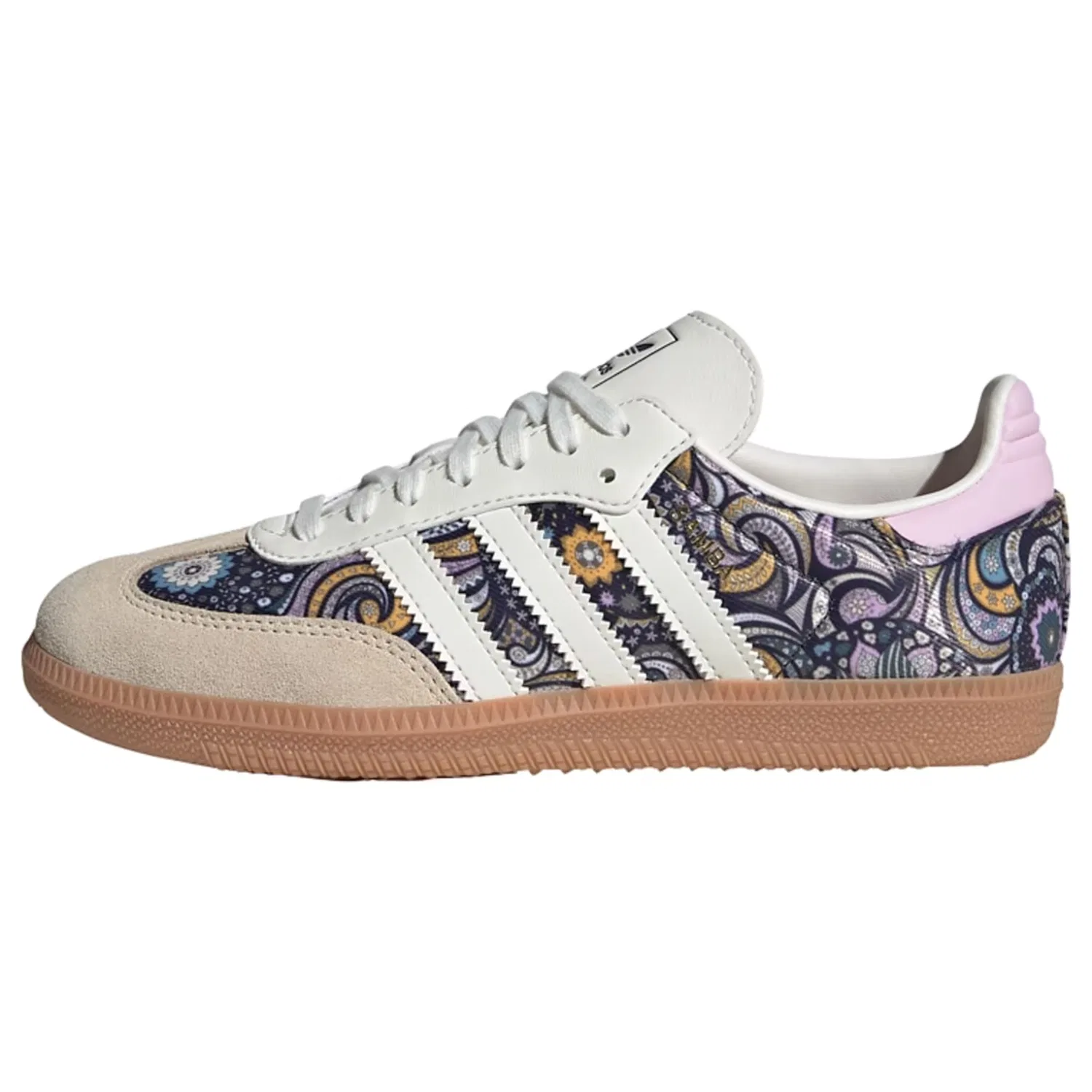 Кроссовки Adidas Originals Samba белого цвета