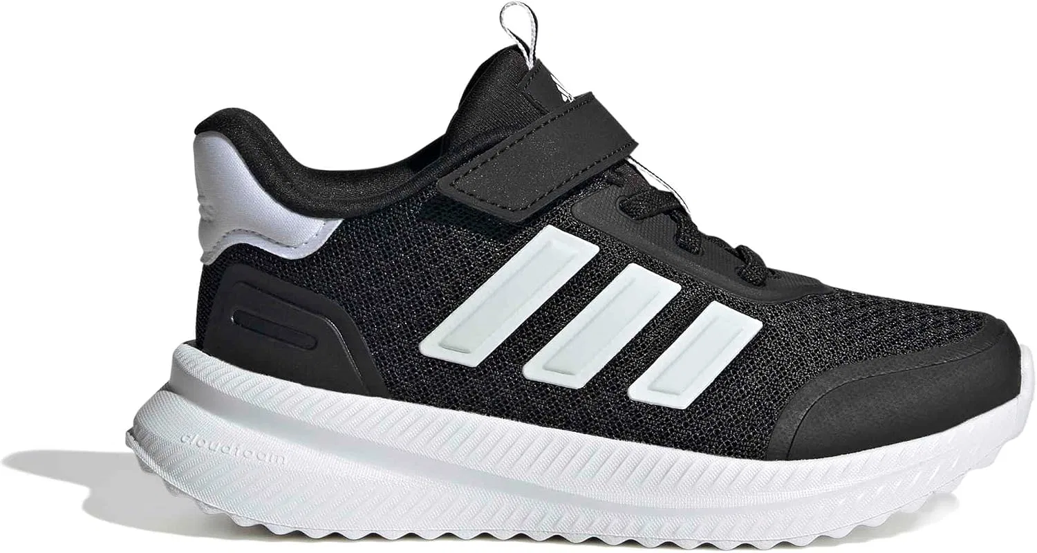 Детские кроссовки для мальчиков adidas, Core Black/Footwear White/Core Black — фото 2