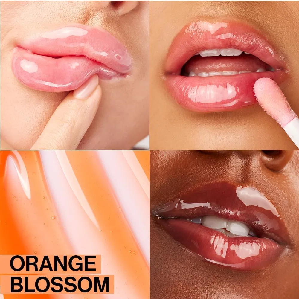 Тinted Lip Oil, увлажняющий, Wet n Wild, 3 г, Orange Blossom — фото 3