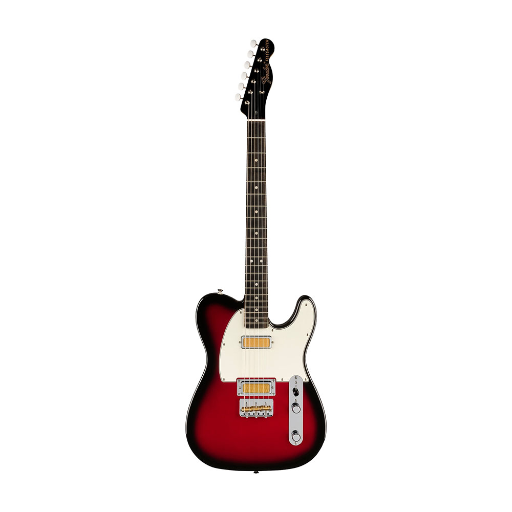 

Электрогитара Fender Telecaster с золотой фольгой Candy Apple Burst
