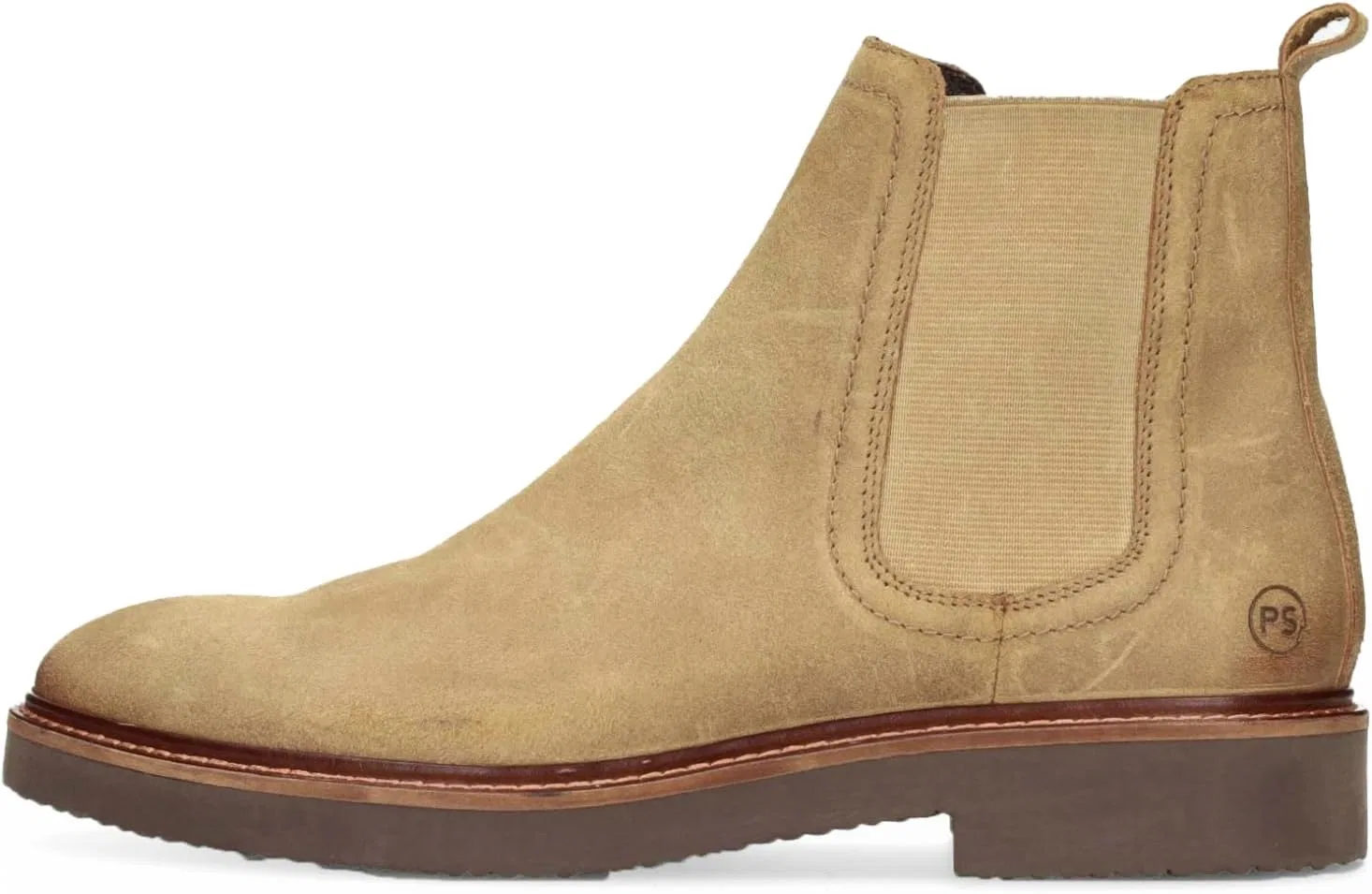 Мужские ботинки челси PS Poelman HUDSON, Dark Beige