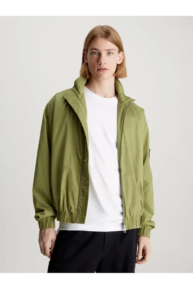 Мужское пальто свободного кроя Calvin Klein, Khaki