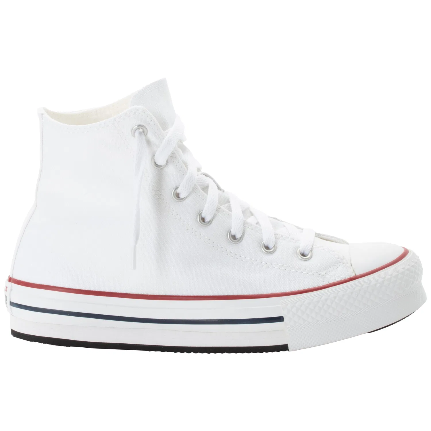 Детские кроссовки на платформе CHUCK TAYLOR ALL STAR EVA LIFT CANVAS Converse, White — фото 2