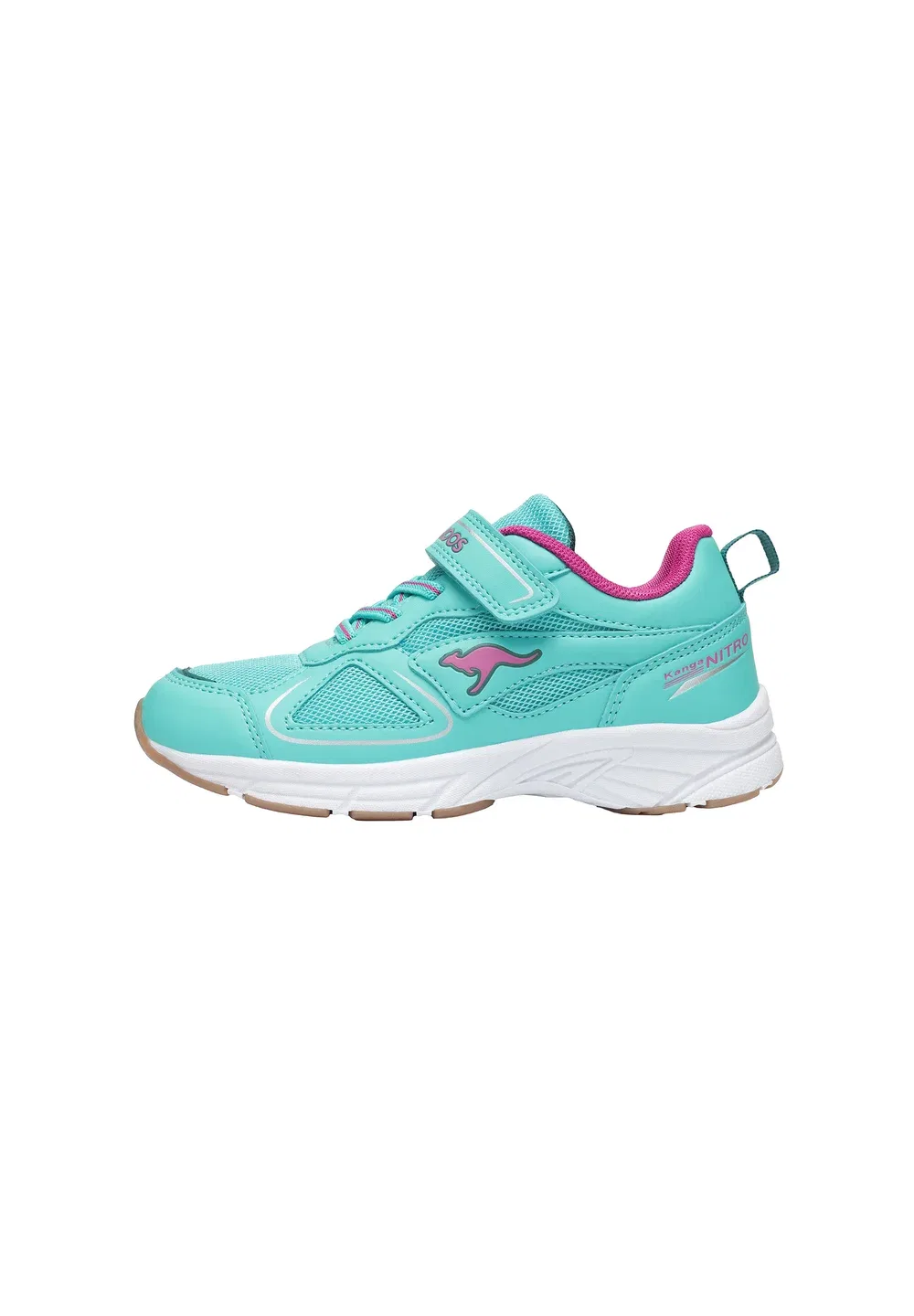 Кроссовки Kinder k-ni roug ev sneaker 10414 000 4420 ocean/fuchsia унисекс - кроссовки Kangaroos, Ocean Fuchsia