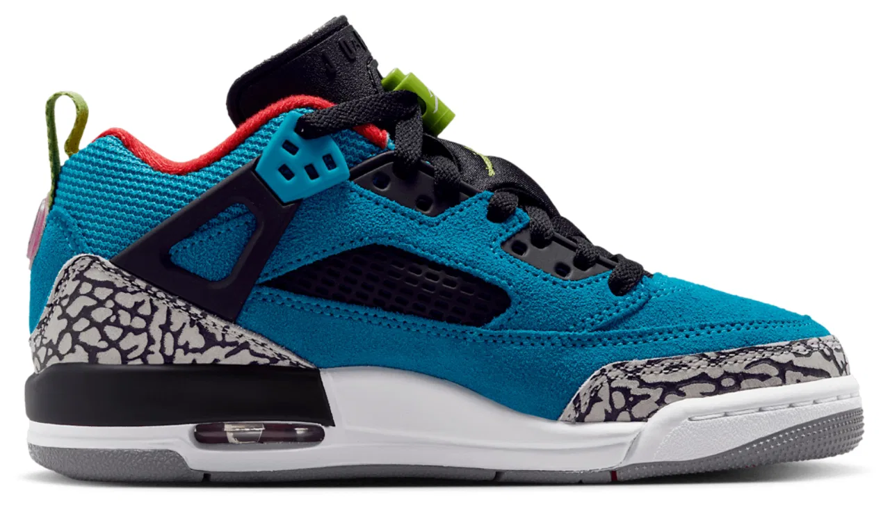 Кроссовки для мальчиков Spizike Jordan, цвет Teal/Gray/Red