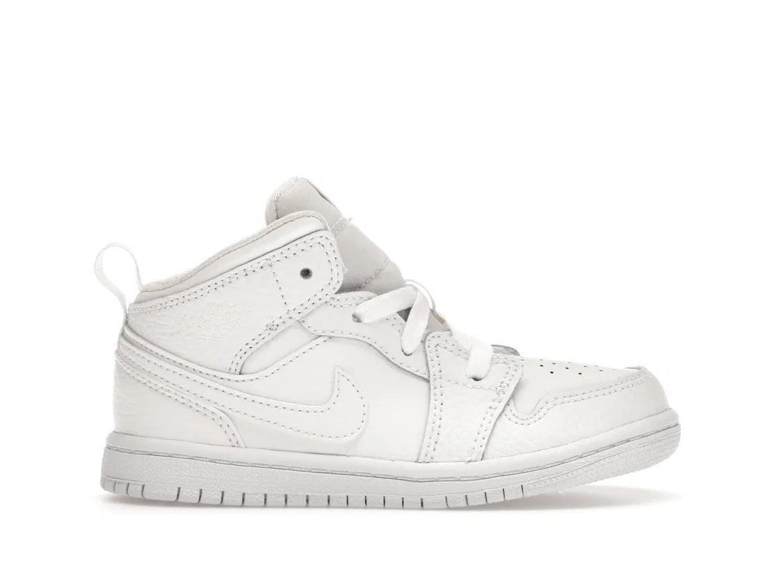 Детские кроссовки Lifestyle Jordan 1 Mid White