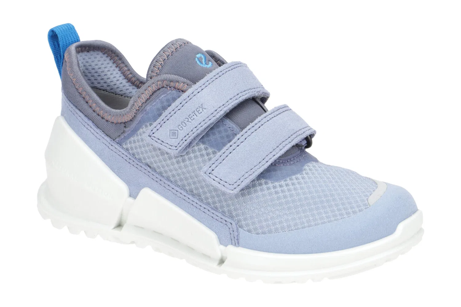 Детские кроссовки на липучках BIOM K1 - KINDER Ecco, Blue
