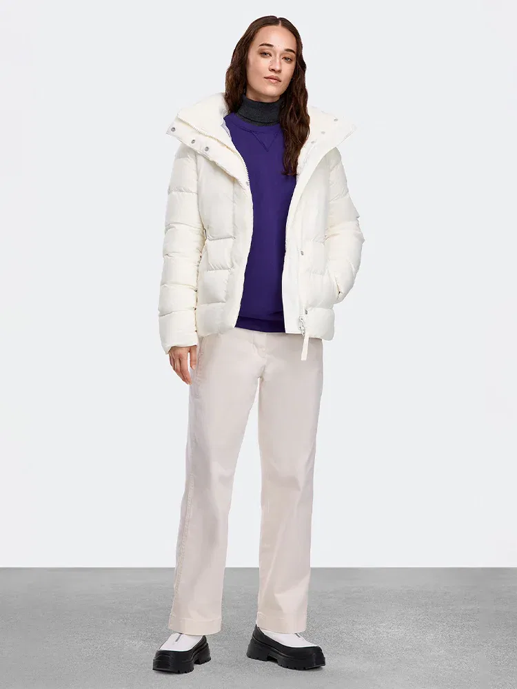 Пуховик Lindell Puffer CANADA GOOSE, White
