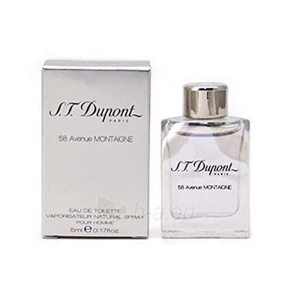 

S.T. Dupont С.Т. Туалетный спрей Dupont 58 Avenue Montaigne 5 мл/диагональ для флаконов Pimlada Phuapradi