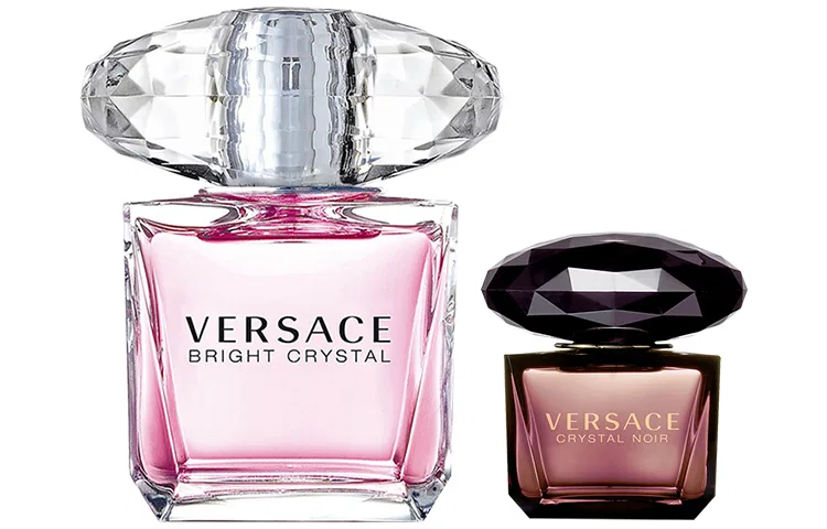 Женский парфюмерный набор VERSACE Pink Diamond Crystal и Star Night, 50 мл + 5 мл, VERSACE, Pink Diamond Crystal — фото 3