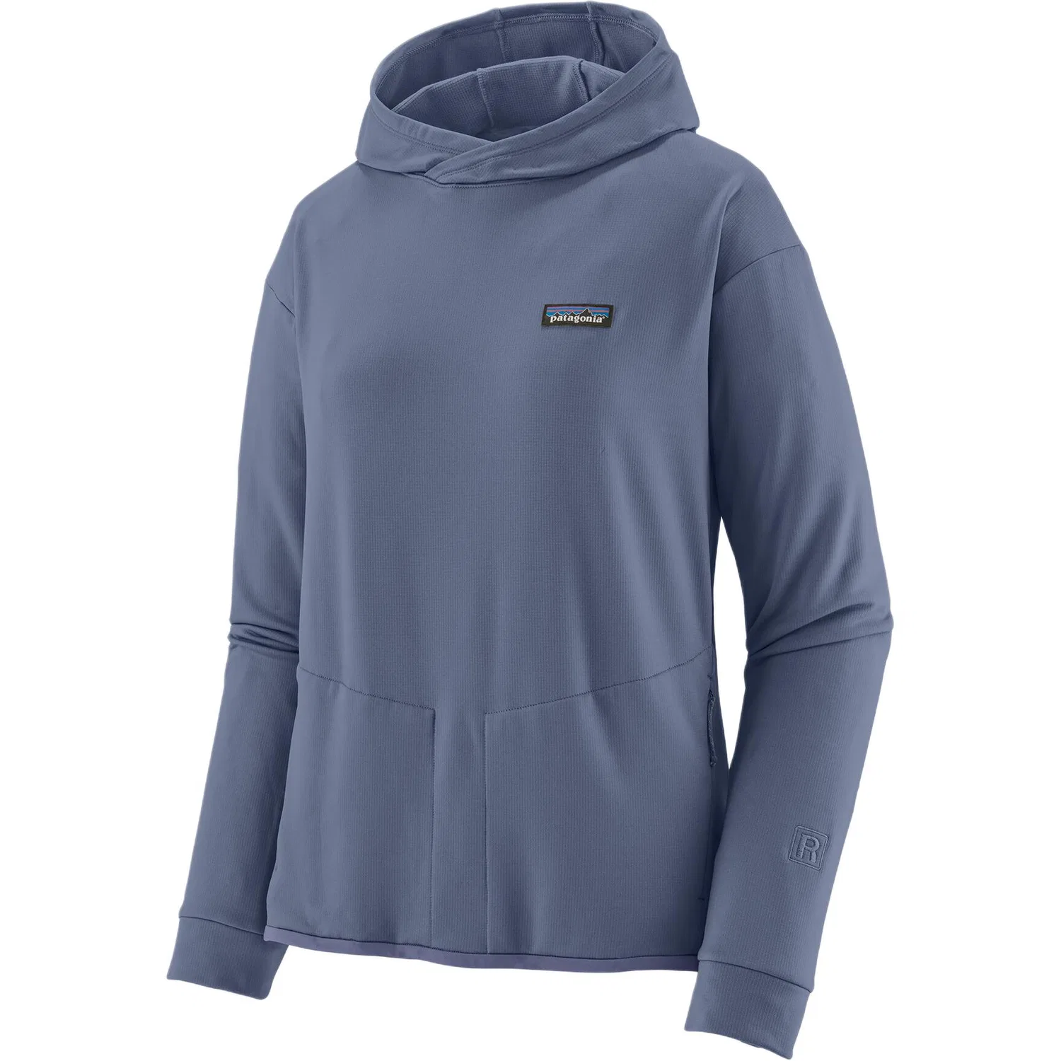Женский флисовый свитер с длинным рукавом Patagonia, All Blue/CUBL