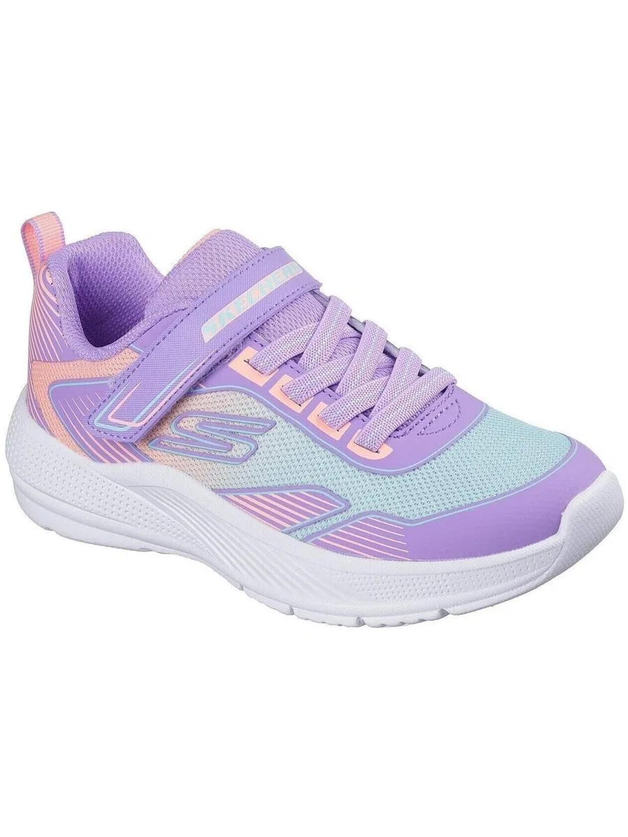Спортивные кроссовки SKECHERS 'Microspec Advance - Oasis Poi' фиолетового цвета