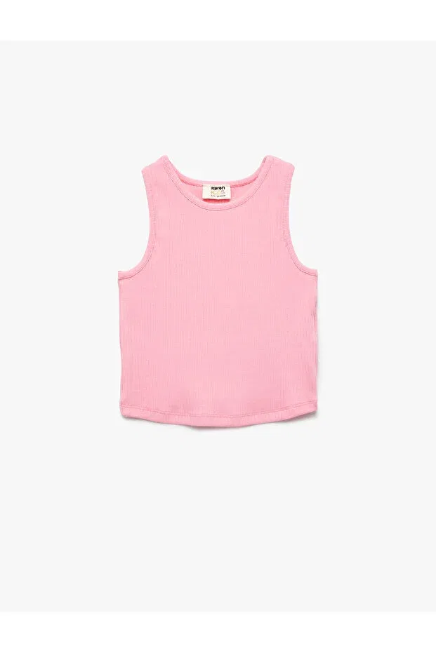 Детская майка для девочек хлопковая Koton, Rose