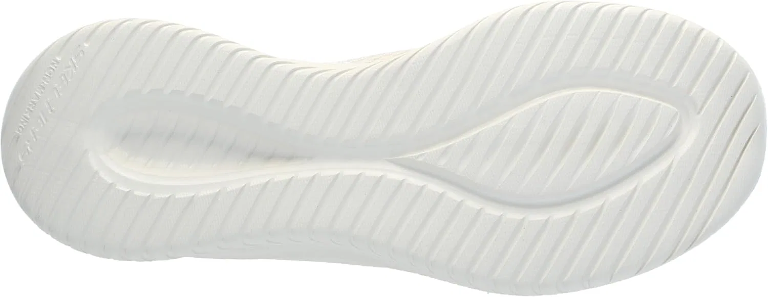 Детские кроссовки для девочек Ultra Flex 3.0 Skechers, Natural/Gold — фото 4