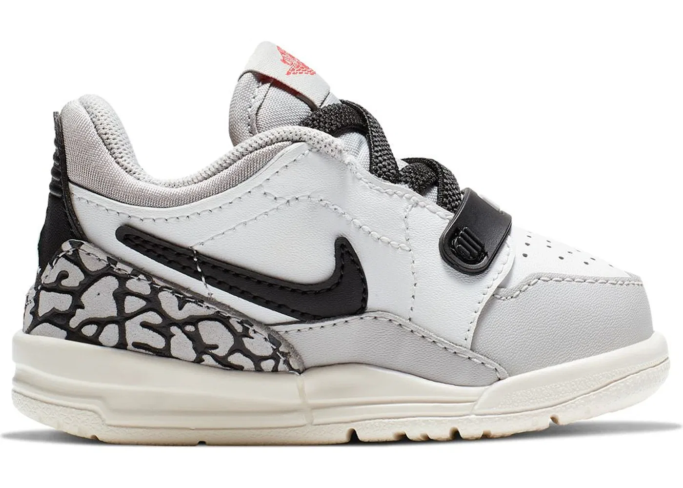 Детские кроссовки Lifestyle Jordan Legacy 312 Low Jordan, Summit White/Fire Red-Tech Grey-Black
