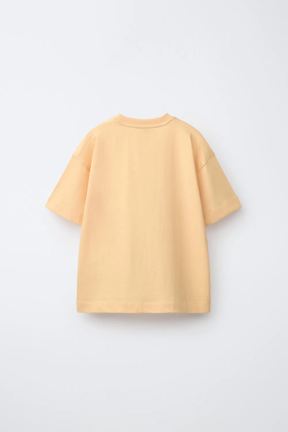 Футболка с лозунгом для бега ZARA, Tangerine — фото 2