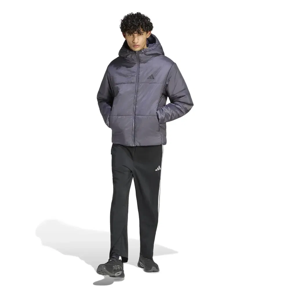 Мужская куртка-пуховик с утеплителем Highloft Insulated Adidas, Grey — фото 4