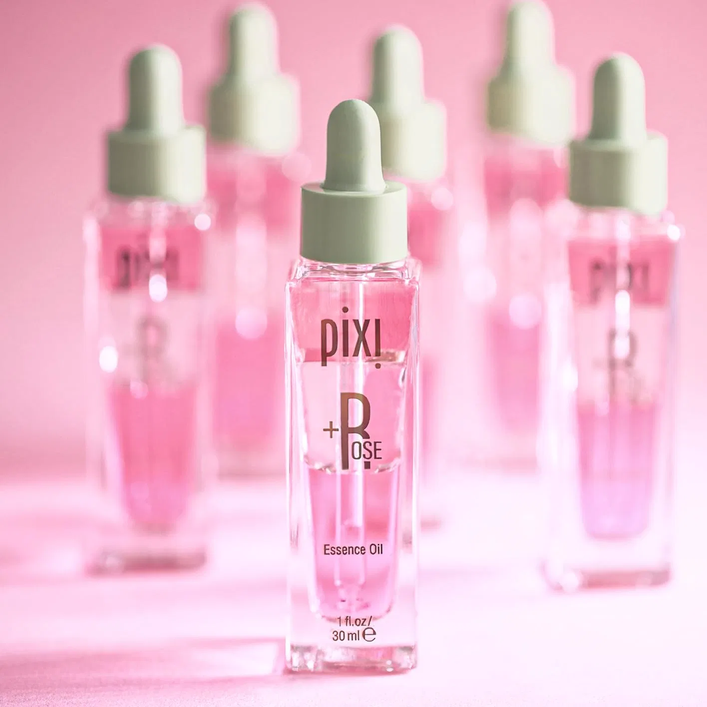 Масло для лица Pixi Oil Skintreats + Rose Hybrid Oil, 30 мл, Роза — фото 4