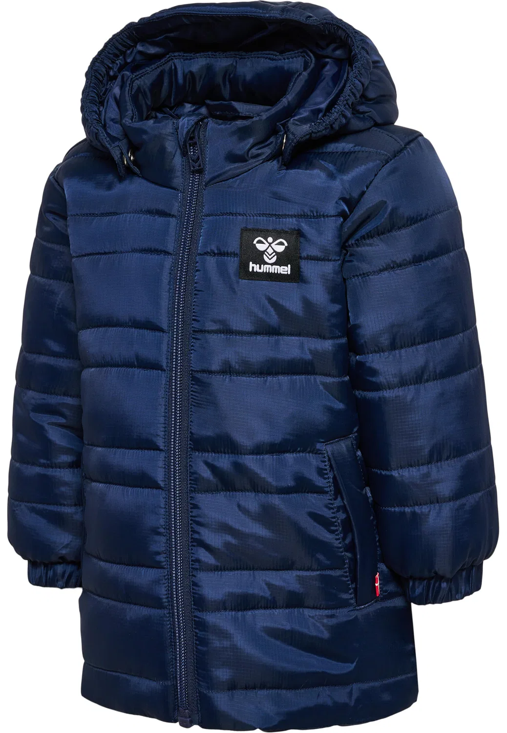 Детская куртка с принтом Hmlmosgrave Hummel, Mitternachtsviolett Blau
