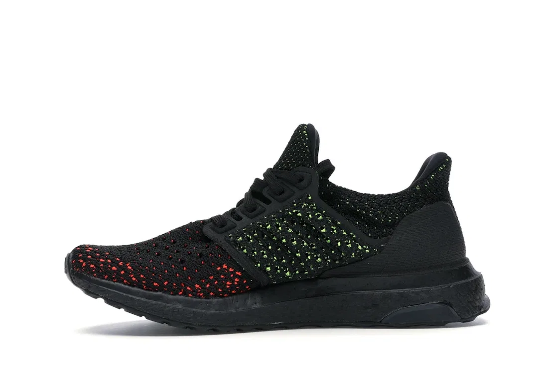Детские кроссовки для мальчиков с технологией Climacool Adidas Ultra Boost Clima, Core Black/Core Black/Solar Red — фото 3