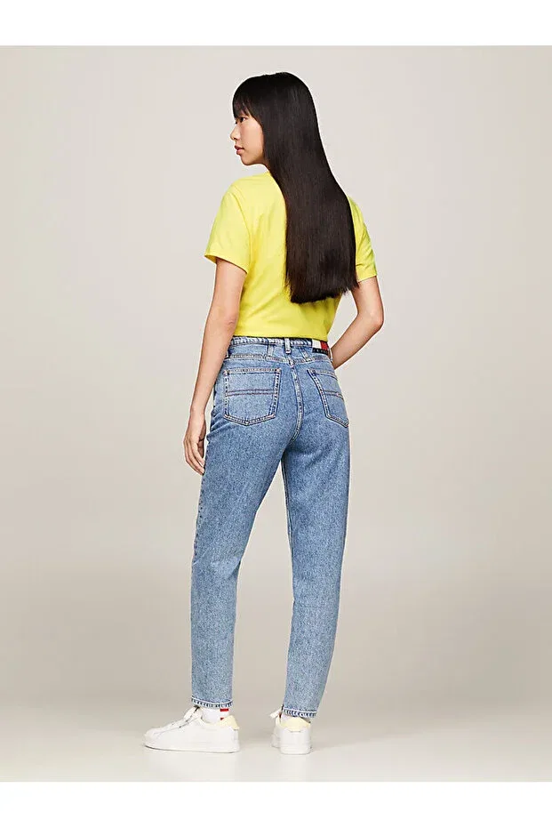 Женские джинсы с завышенной талией Mom Tommy Hilfiger, Jeans — фото 4