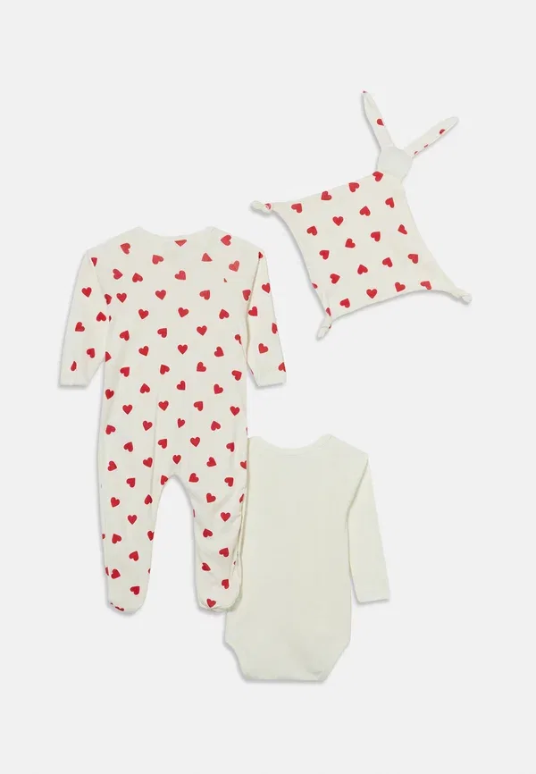 Комплект из джемпера и брюк с принтом Doudou set Petit Bateau, Multi-coloured, мультиколор — фото 2