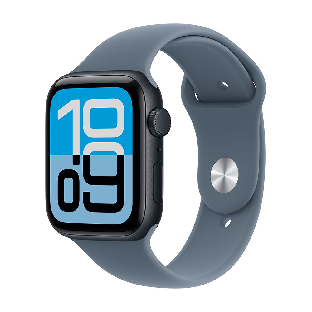 

Умные часы Apple Watch SE 3, 2025 (GPS), 44 мм, Midnight Aluminum Case/Anchor Blue Sport Band - S/M, Черный, Умные часы Apple Watch SE 3, 2025 (GPS), 44 мм, Midnight Aluminum Case/Anchor Blue Sport Band - S/M