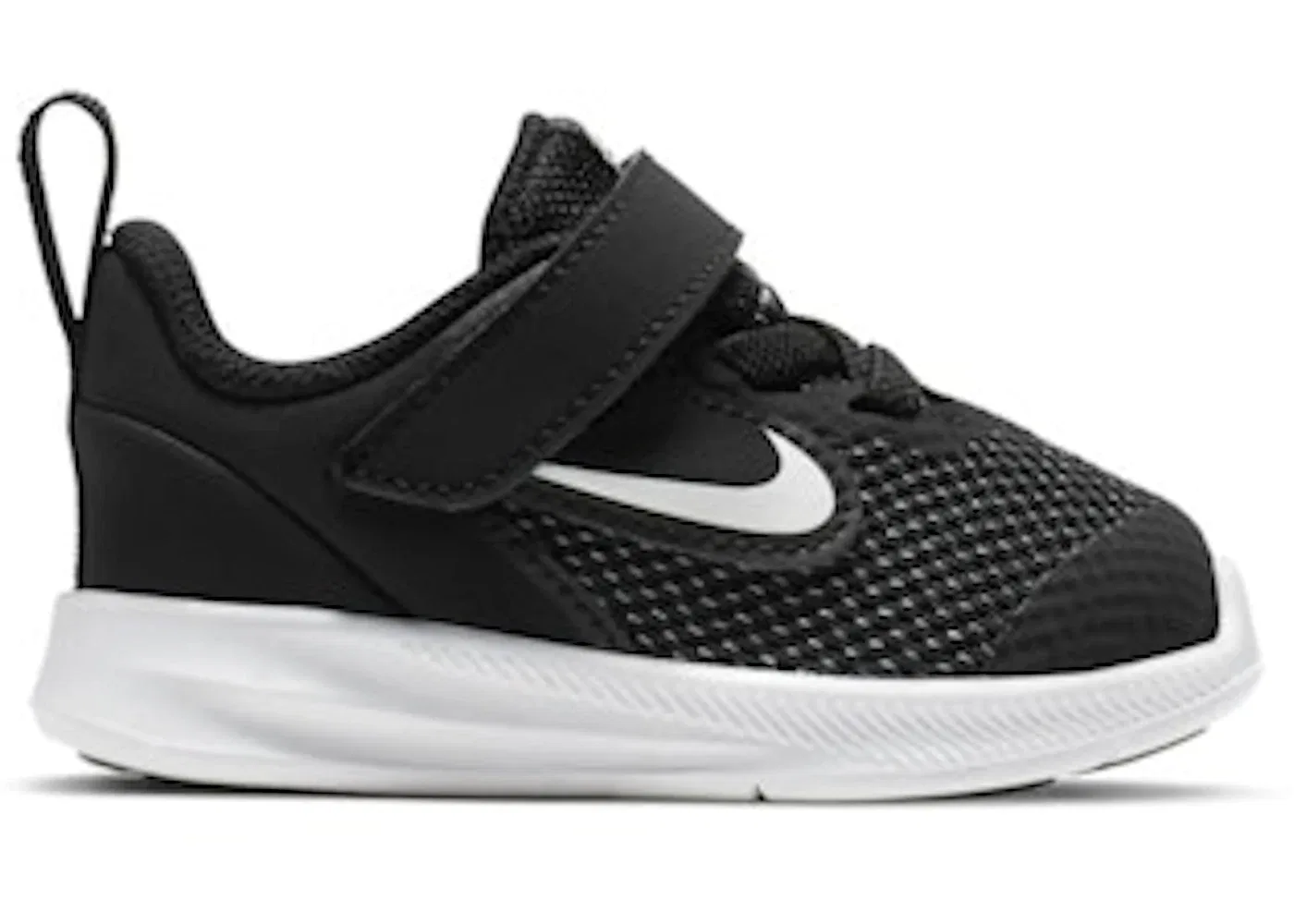 Детские кроссовки Lifestyle Nike Downshifter 9, Black/Anthracite/Cool Grey/White