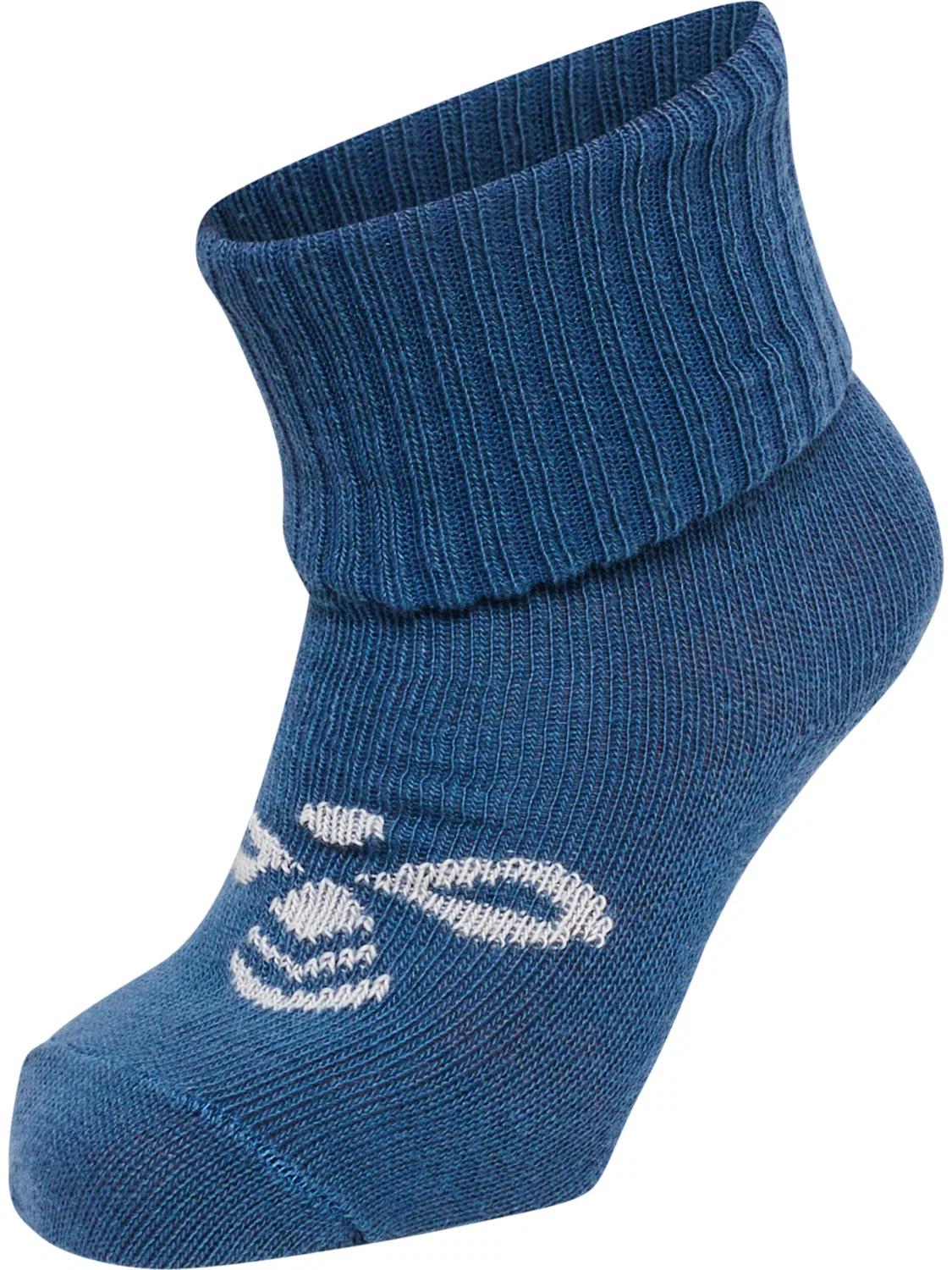 Детские длинные носки Sora 3-Pack Hummel, Pazifikblau — фото 3