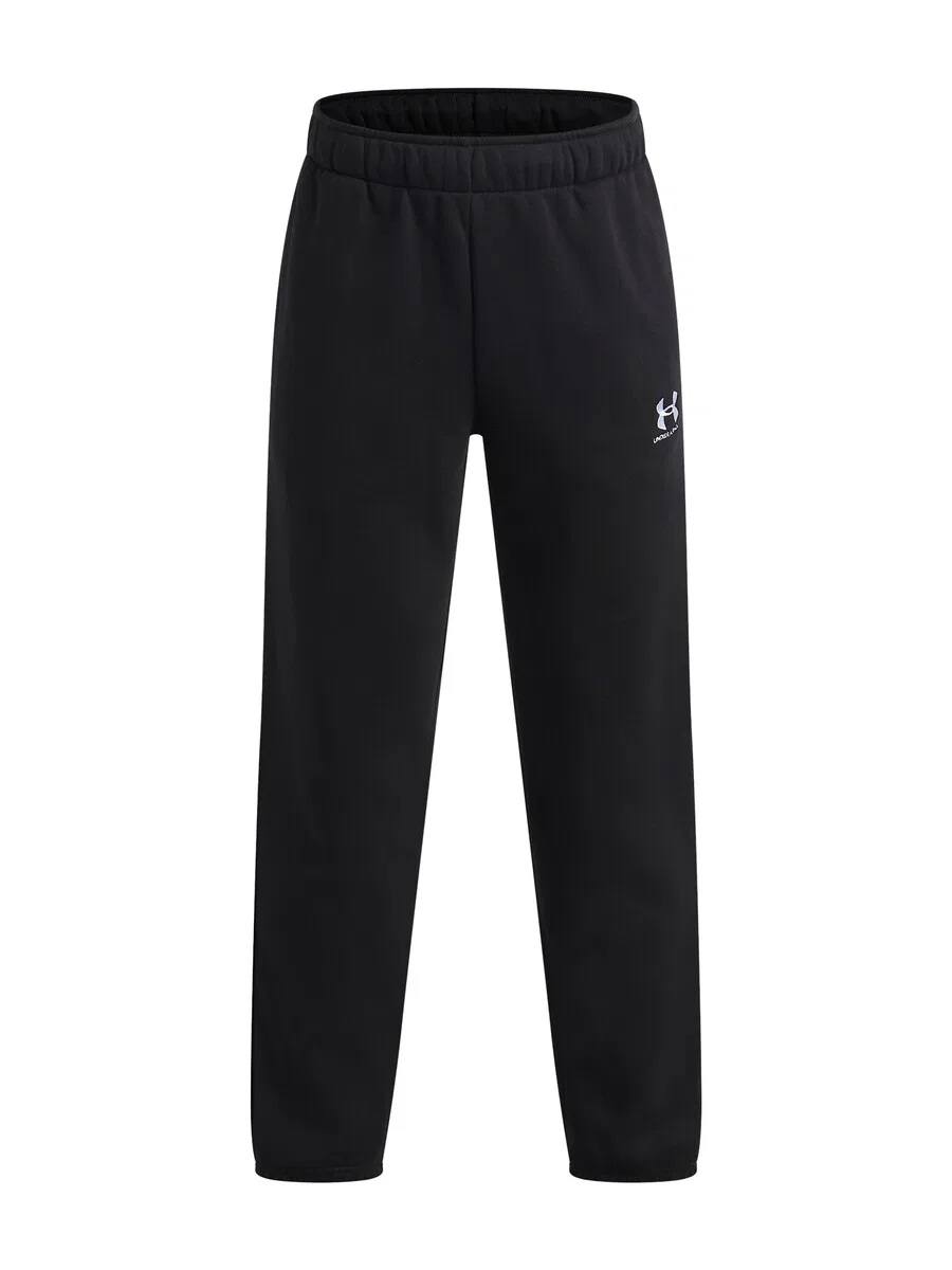 Зауженные спортивные брюки UNDER ARMOUR, черные