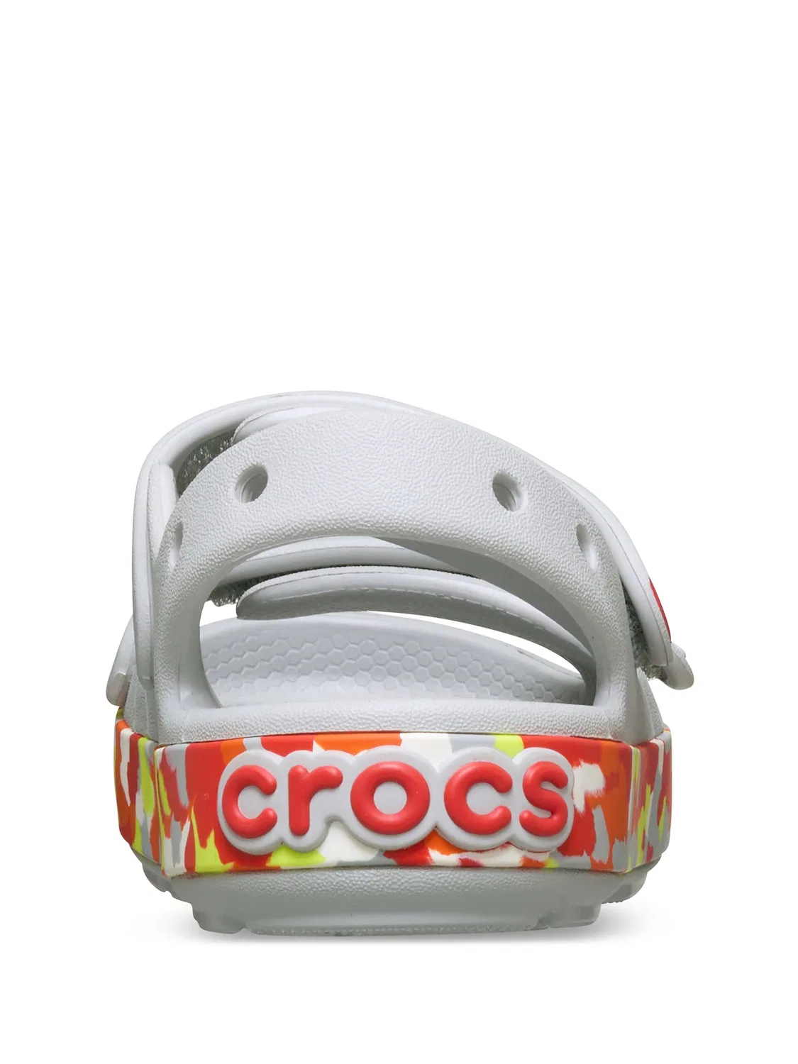 Сандалии Crocs Crocband Cruiser Glow Confetti, серые — фото 4