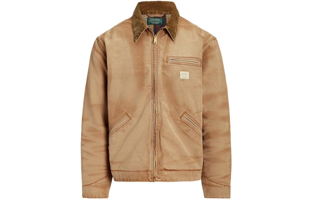

Куртка и пальто FW23 мужская цвета умбра Polo Ralph Lauren, Umber, Желтый, Куртка и пальто FW23 мужская цвета умбра Polo Ralph Lauren, Umber