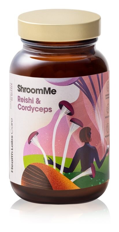 

Добавка для укрепления иммунитета Health Labs Care ShroomMe Reishi & Cordyceps