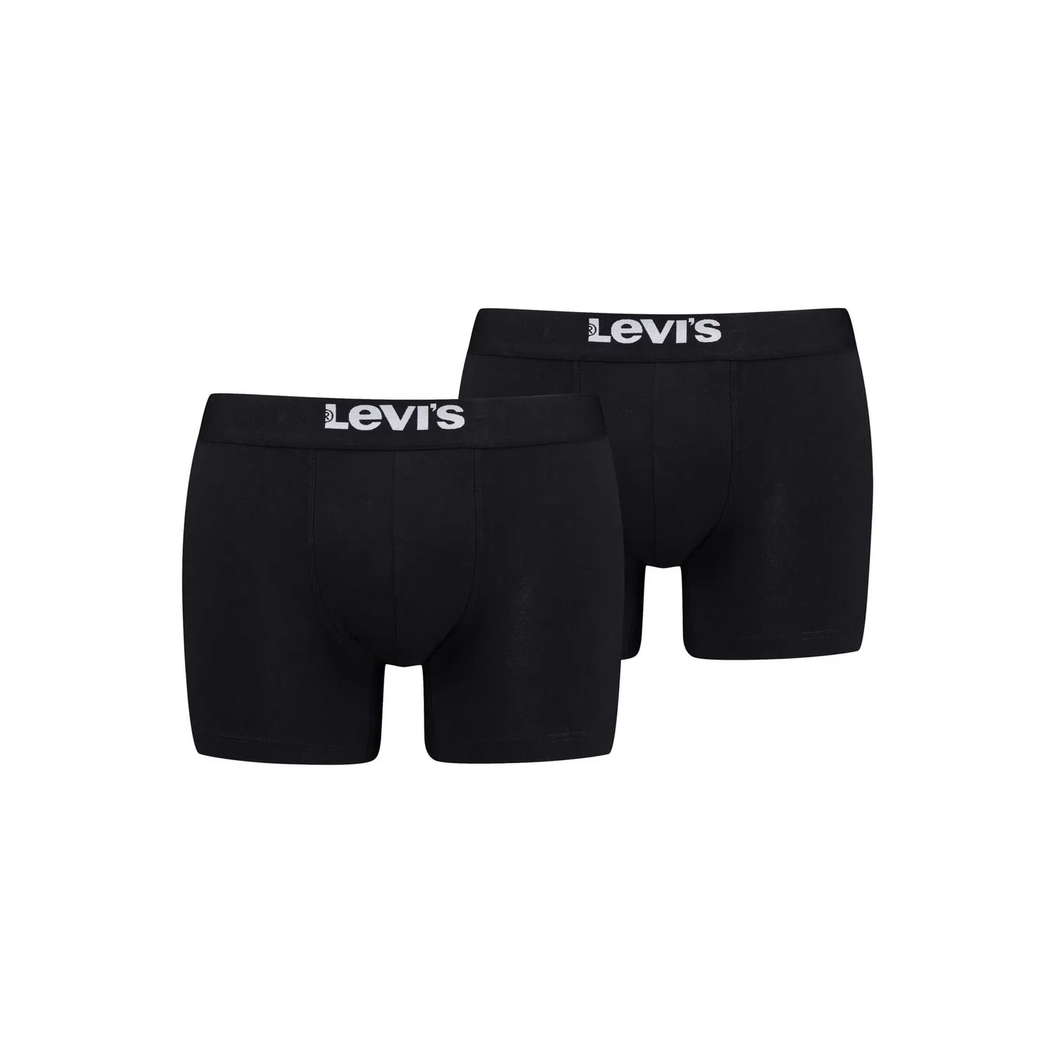 Мужские боксеры из двух предметов Levi's, Black