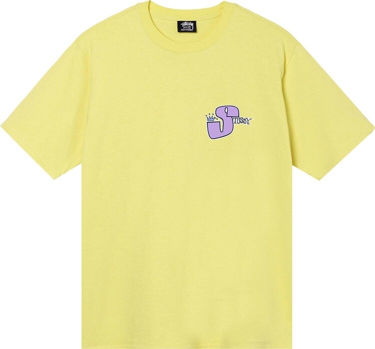 

Футболка Stussy Phat S Tee 'Yellow', желтый