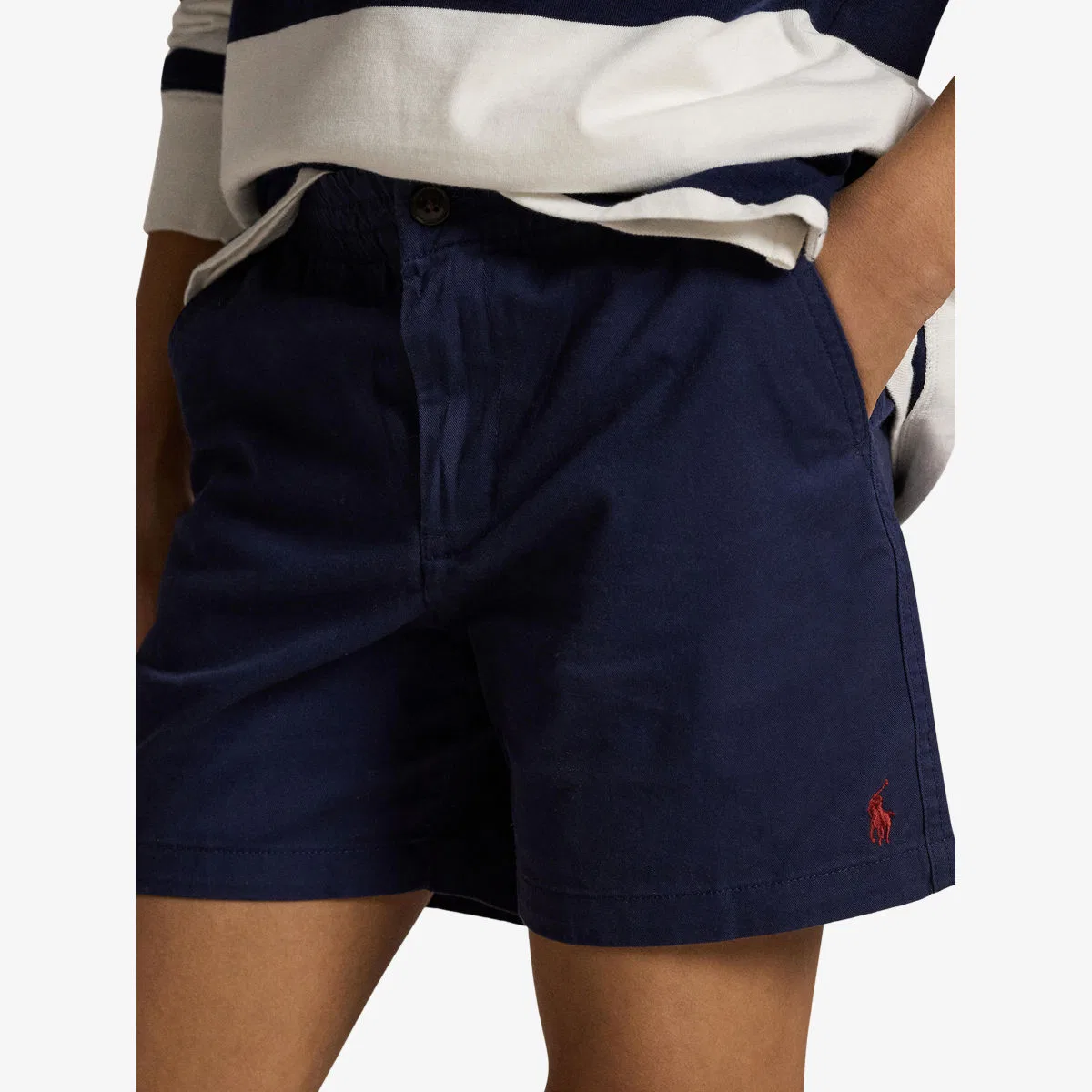 Шорты Polo Prepster Flex из износостойкой хлопковой саржи, размер 4-14 лет Polo Ralph Lauren — фото 4