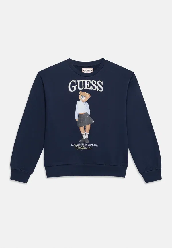 Толстовка Oversize Active Guess, синий — фото 3