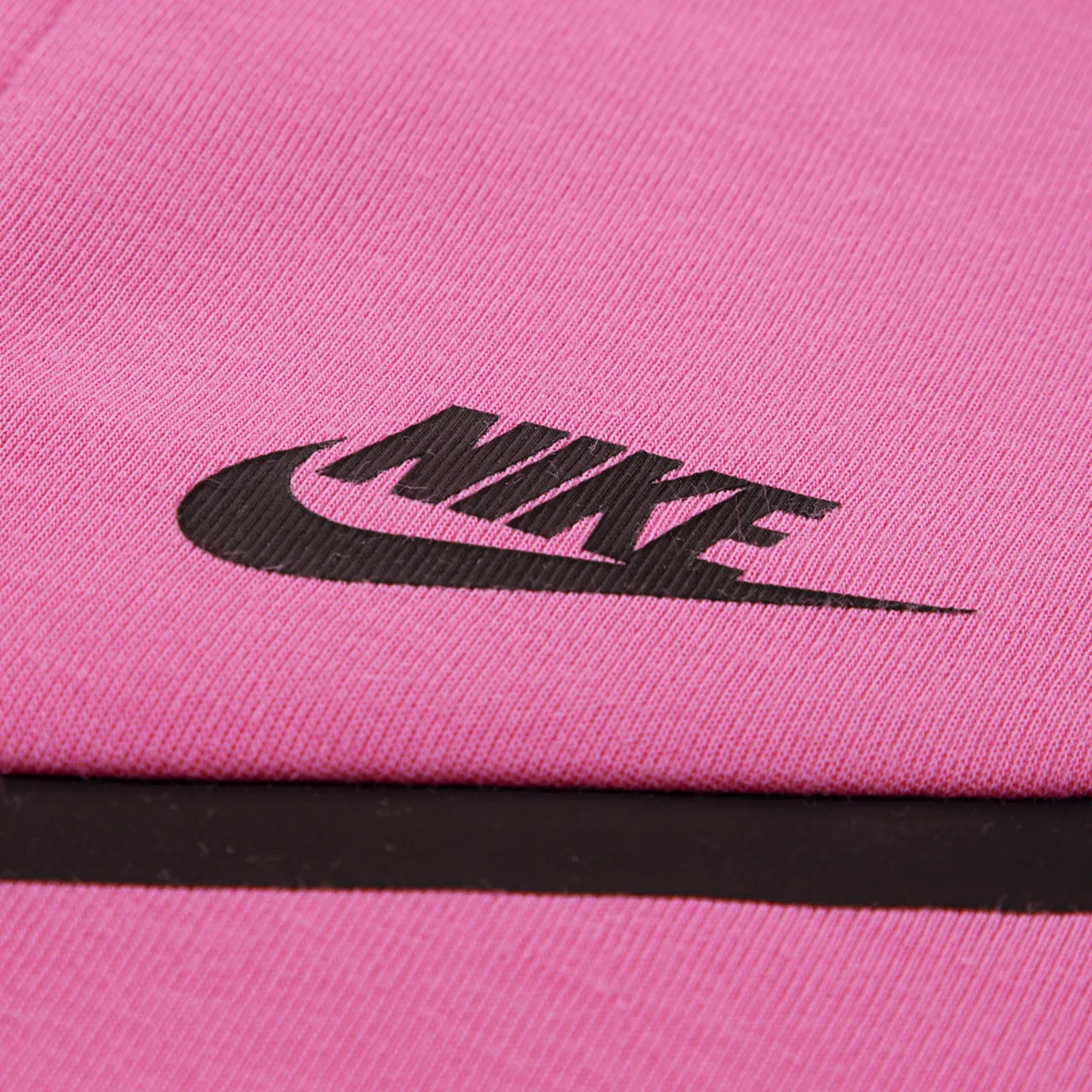 Детский комплект для малышек Tech Fleece Full-Zip Nike, цвет Playful Pink/Black — фото 4