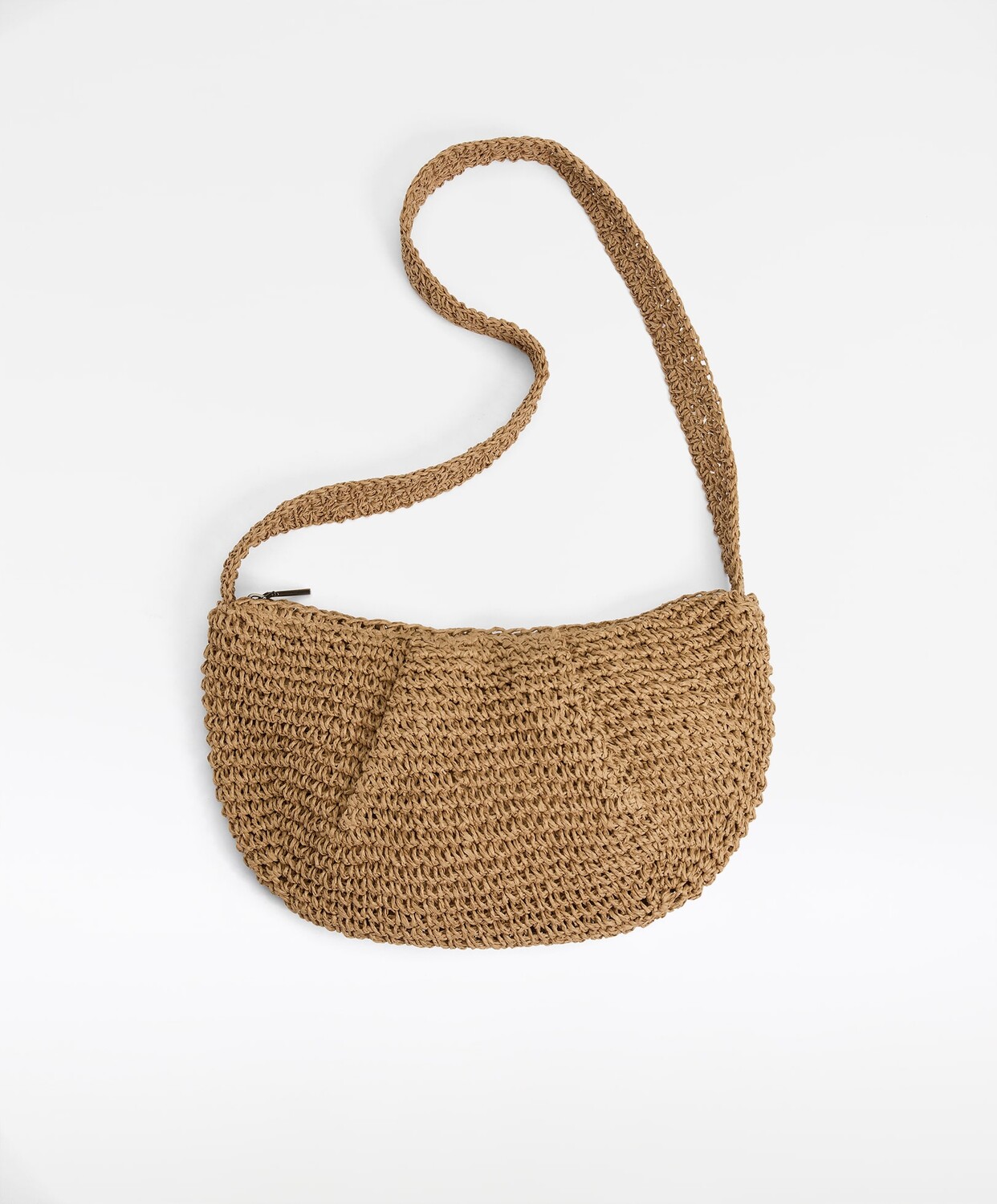 

Сумка Oysho Mini With Openwork, бежевый
