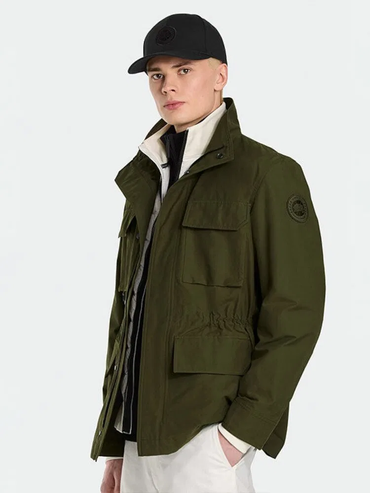 Футболка мужская, Khaki, модель Harrison CANADA GOOSE — фото 2