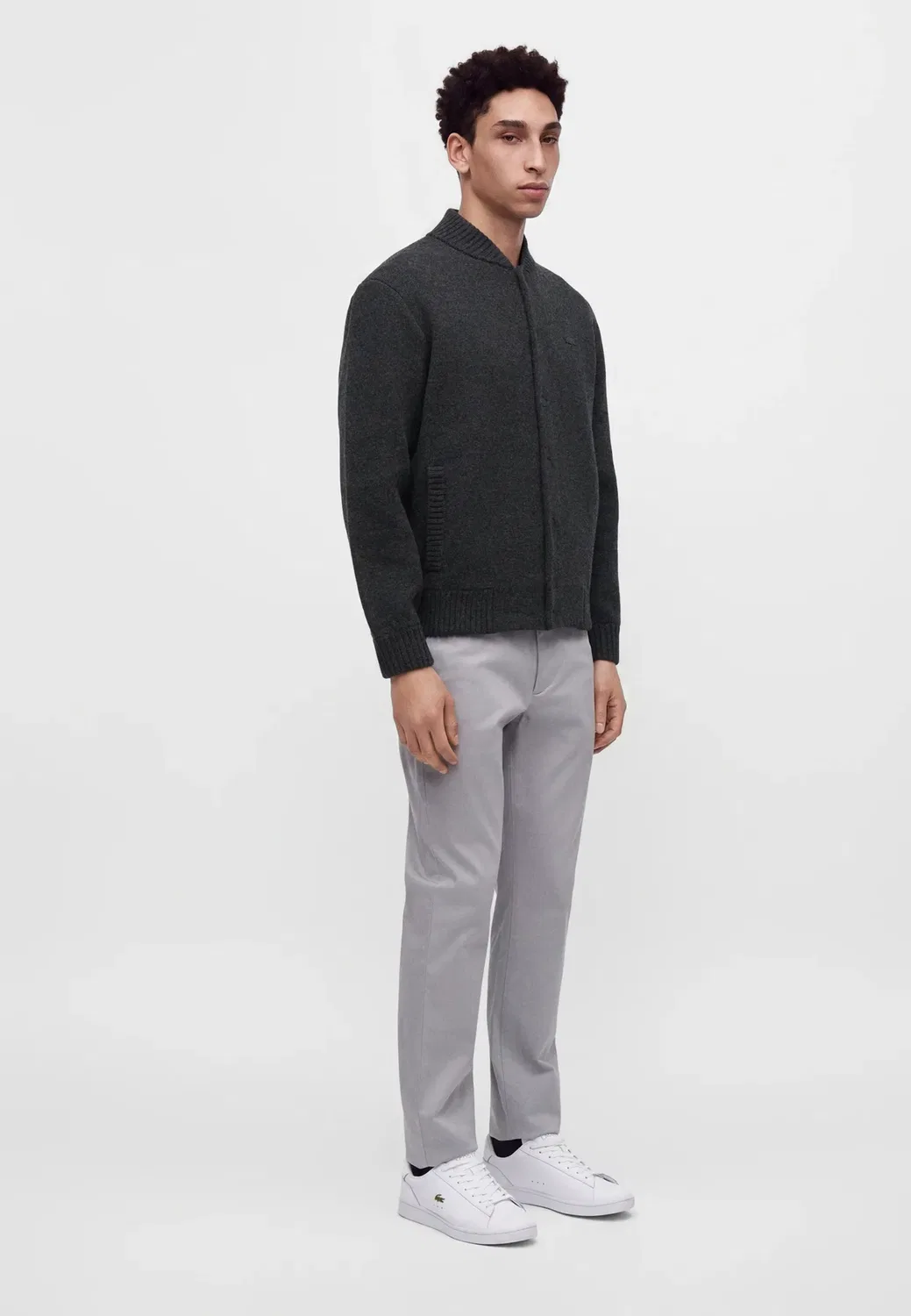 Куртка-Бомбер Lacoste, Lightning Chine — фото 4