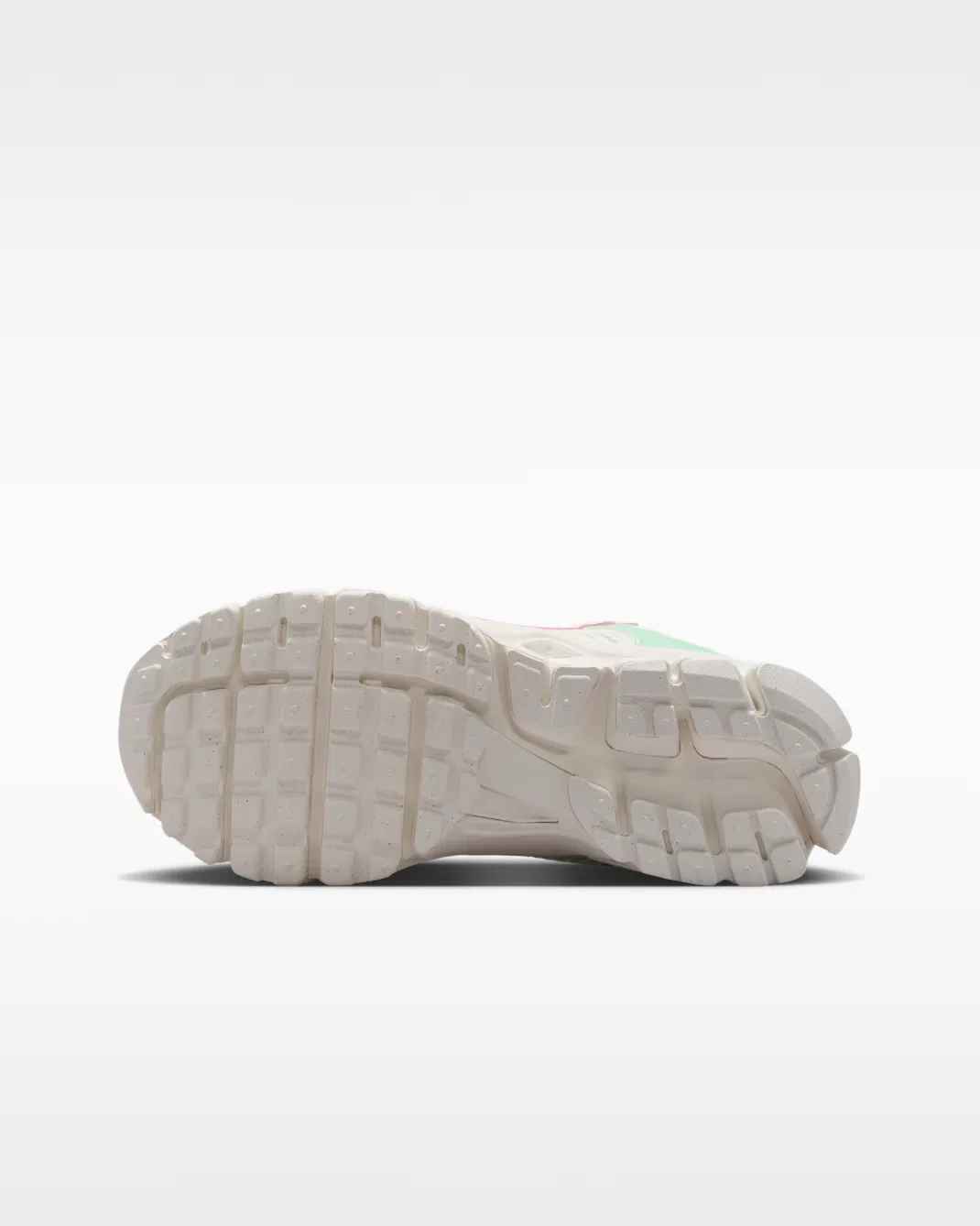 Детские кроссовки с отражающими элементами Nike Vomero 5, Sail/Pink Foam/Arctic Green/Sail — фото 2