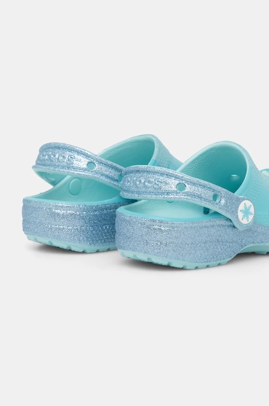 Детские шлепанцы Classic Frozen Elsa Crocs, бирюзовый — фото 3