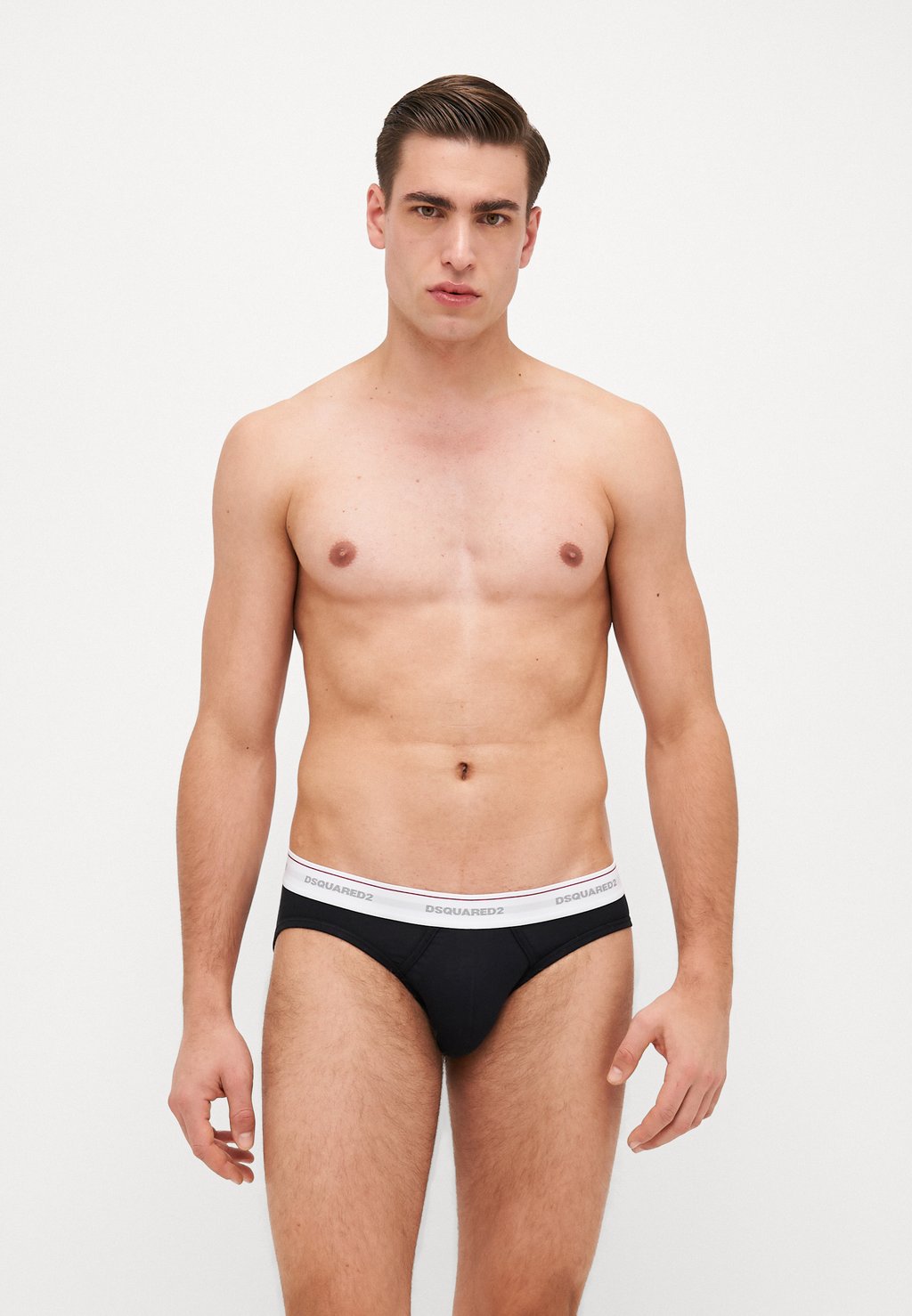 

Трусы-брифы NEW BASIC BRIEF 3 PACK Dsquared2, черный