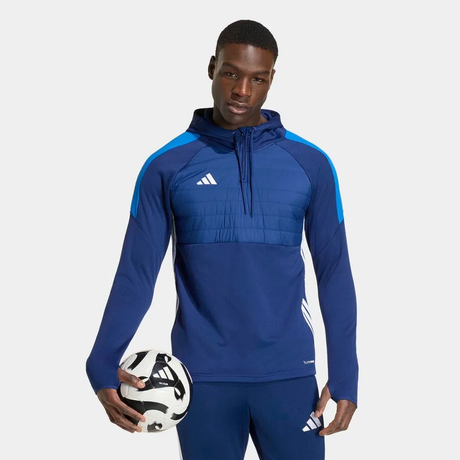 Спортивная куртка ADIDAS PERFORMANCE синего цвета — фото 2