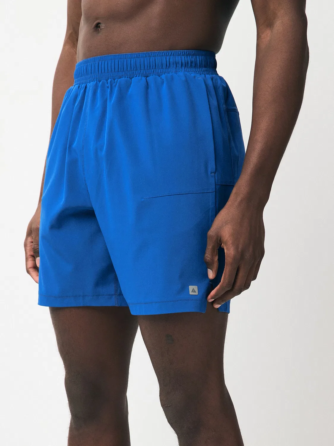 Шорты спортивные, 7 дюймов, Cobalt Blue Next, синий